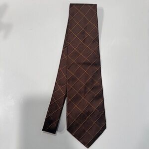 Banana Republic Neck Tie Brown Gold